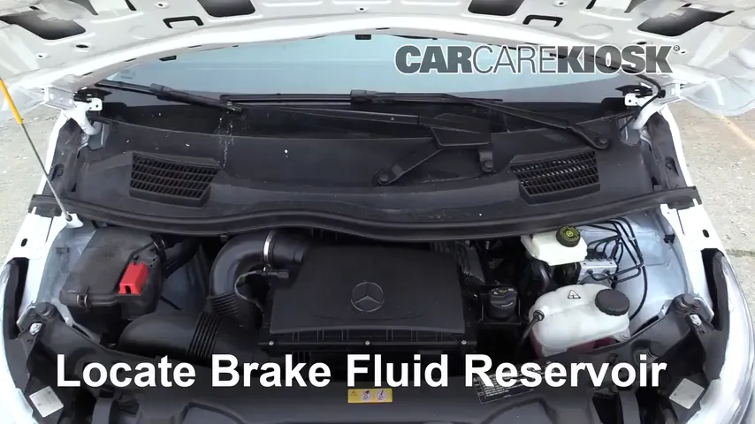 2019 Mercedes-Benz Metris 2.0L 4 Cyl. Turbo Mini Cargo Van Brake Fluid